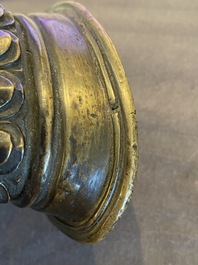 A Sino-Tibetan bronze Pala-style Tara, 18/19th C.