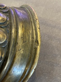 A Sino-Tibetan bronze Pala-style Tara, 18/19th C.