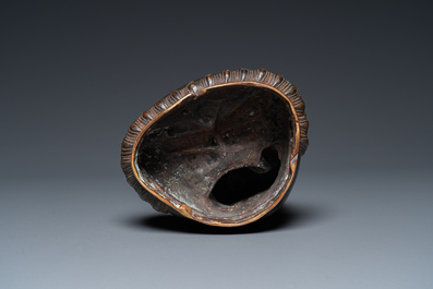 A Tibetan lacquered bronze Medicine Buddha or Bhaishajyaguru, 19th C.