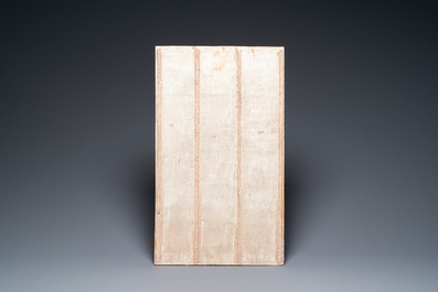 Three Chinese plaques with Cultural Revolution design