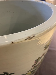 A Chinese qianjiang cai 'antiquities' jardini&egrave;re, signed Xu Pinheng 許品衡, dated 1894