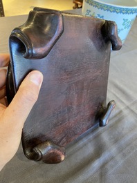 A Chinese doucai 'bajixiang' jardini&egrave;re, Qianlong/Jiaqing
