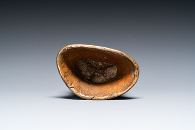 A Sino-Tibetan bronze Pala-style Tara, 18/19th C.