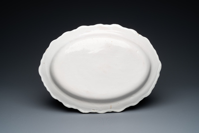 Belle collection de fa&iuml;ences blanches monochromes, France et Pays-Bas, 18/19&egrave;me
