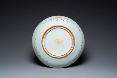 A Chinese famille rose 'antiquities' dish, Republic