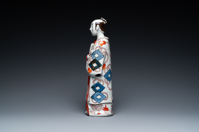 /;'A Japanese Imari sculpture of an actor, Edo, 1st half 18th C.