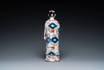 /;'A Japanese Imari sculpture of an actor, Edo, 1st half 18th C.