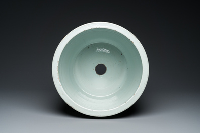 A Chinese qianjiang cai 'antiquities' jardini&egrave;re, signed Xu Pinheng 許品衡, dated 1894