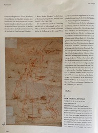 Jan Lievens (1607-1674) : 'All&eacute;gorie du mensonge', plume et encre brune sur papier, ca. 1621-23