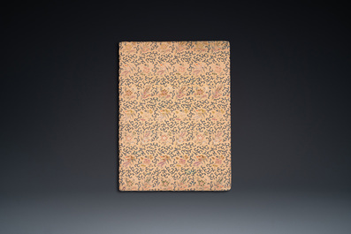Suiveur de Fei Danxu 費丹旭 (1801-1850): Album contenant huit peintures sur soie, dat&eacute; 1866