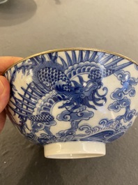 Een Chinese blauw-witte 'Bleu de Hue' kom voor de Vietnamese markt, Tự Đức periode, eind 19e eeuw