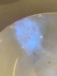 Een Chinese blauw-witte 'Bleu de Hue' kom voor de Vietnamese markt, Tự Đức periode, eind 19e eeuw