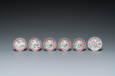 21 Chinese famille rose wares for the Straits or Peranakan market, 19th C.