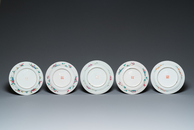 21 Chinese famille rose wares for the Straits or Peranakan market, 19th C.