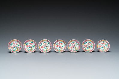 21 Chinese famille rose wares for the Straits or Peranakan market, 19th C.