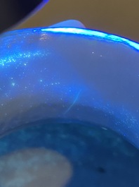 Een Chinese wucai vaas met figuratief decor, Transitie periode