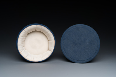 A rare small Chinese blue and white 'Bleu de Hue' bowl, Nhất mark, Thiệu Trị