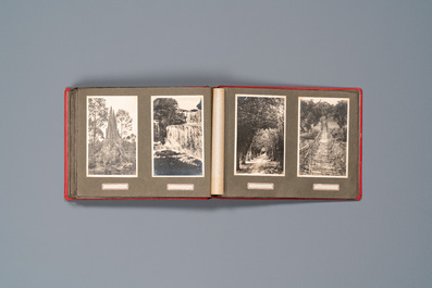 Casimir Zagourski (1883-1944): Album met 90 zwart-witfoto's uit de serie 'L'Afrique qui dispara&icirc;t', 1e helft 20e eeuw
