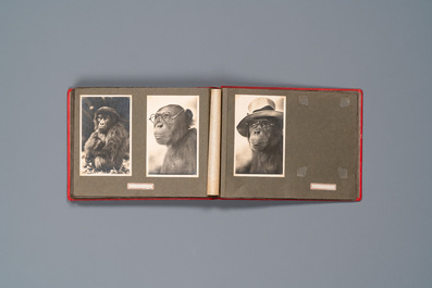 Casimir Zagourski (1883-1944): Album met 90 zwart-witfoto's uit de serie 'L'Afrique qui dispara&icirc;t', 1e helft 20e eeuw