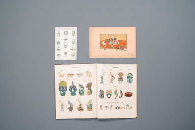 Drie catalogi van importeurs van Chinees en Japans porselein en kunstvoorwerpen, ca. 1900