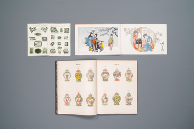 Drie catalogi van importeurs van Chinees en Japans porselein en kunstvoorwerpen, ca. 1900