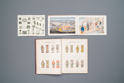 Drie catalogi van importeurs van Chinees en Japans porselein en kunstvoorwerpen, ca. 1900