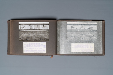 Een album met foto's van een bezoek aan China tijdens de Culturele Revolutie, ca. 1965