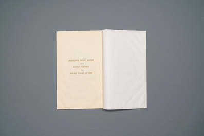 Madame Chiang Kai-Shek (May-ling Soong Chiang, 1898-2003): Album de 24 estampes, P&eacute;kin, 1979