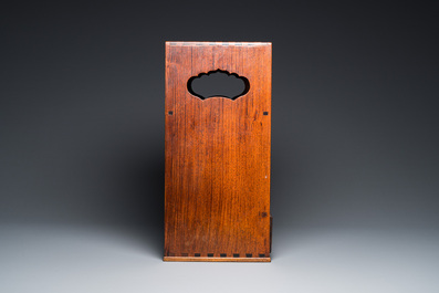 Petit cabinet en bois de huali, Chine, Qing