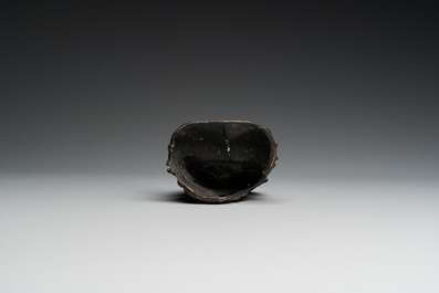 Bouddha de M&eacute;decine ou Bhaishajyaguru en bronze dor&eacute; et laqu&eacute;, Sino-Tibet, Ming