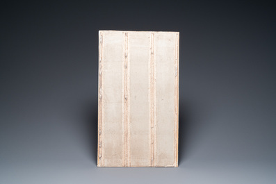 Three Chinese plaques with Cultural Revolution design