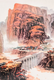 Huit affiches de propagande de la R&eacute;volution Culturelle
