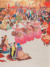 21 Chinese Cultural Revolution propaganda posters