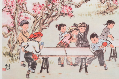 Eleven Chinese Cultural Revolution propaganda posters