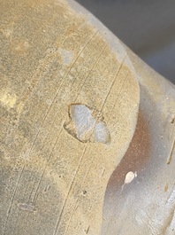 Vase de type yueyao &agrave; bouche &eacute;vas&eacute;e, Chine, probablement Tang