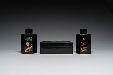 Eleven Chinese Cultural Revolution lacquer wares