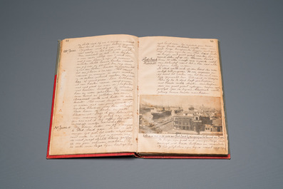 Les archives de Fran&ccedil;ois Nuyens, ing&eacute;nieur belge &agrave; Tianjin, Chine, de 1905 &agrave; 1908
