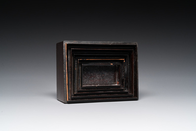 Eleven Chinese Cultural Revolution lacquer wares