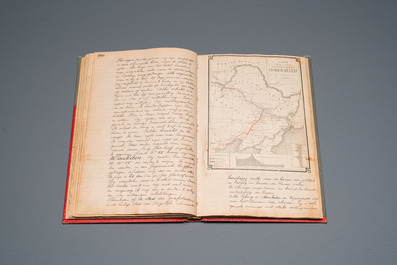 Les archives de Fran&ccedil;ois Nuyens, ing&eacute;nieur belge &agrave; Tianjin, Chine, de 1905 &agrave; 1908