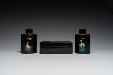 Eleven Chinese Cultural Revolution lacquer wares