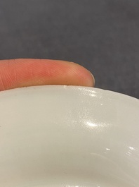 A fine Chinese famille rose cup and saucer, Yongzheng