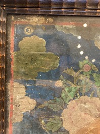 Thangka figurant Tara Verte, Tibet, 17&egrave;me