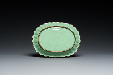 Four Chinese Canton enamel pieces, Qianlong and later
