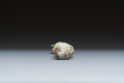 Een Chinees bronzen zwaard, Periode der Strijdende Staten, 5/4e eeuw v.C.