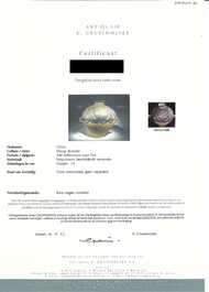 Drie Chinese beschilderde aardewerken potten, Majiayao Yangshaocultuur, 3/2e millennium v.C.