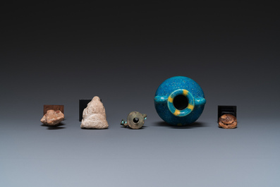Cinq sujets divers, Egypte, Nouvel Empire &agrave; Basse &eacute;poque