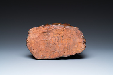 A French walnut Piet&agrave;, Burgundy, 16th C.