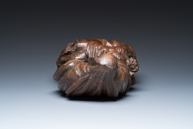 A French walnut Piet&agrave;, Burgundy, 16th C.