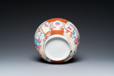 Een diverse collectie Chinees porselein, Kangxi/Qianlong