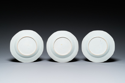Een diverse collectie Chinees porselein, Kangxi/Qianlong